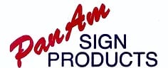 Pan Am Sign Products